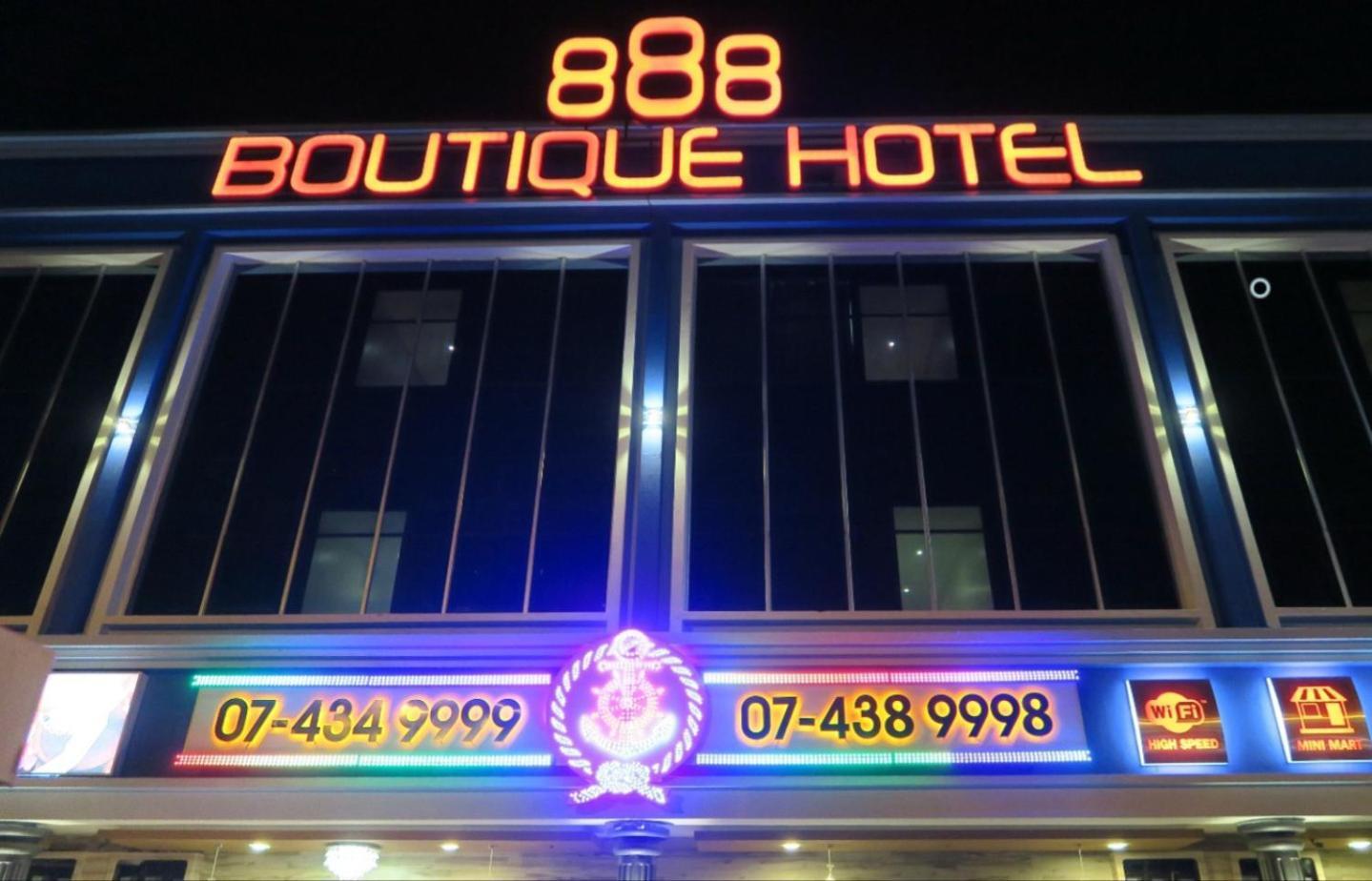888 Boutique Hotel Бату-Пахат Екстер'єр фото